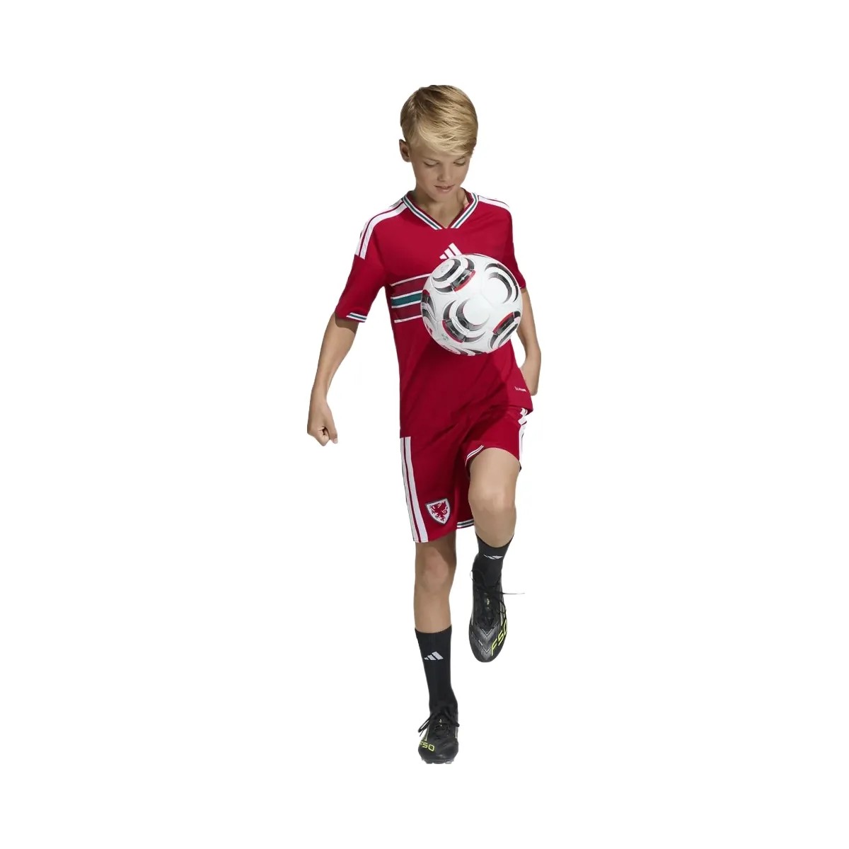 FIFA 2026 Wales Home Jersey - Youth - HypeFly India View 5