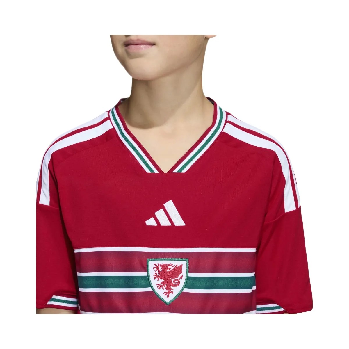 FIFA 2026 Wales Home Jersey - Youth - HypeFly India View 6