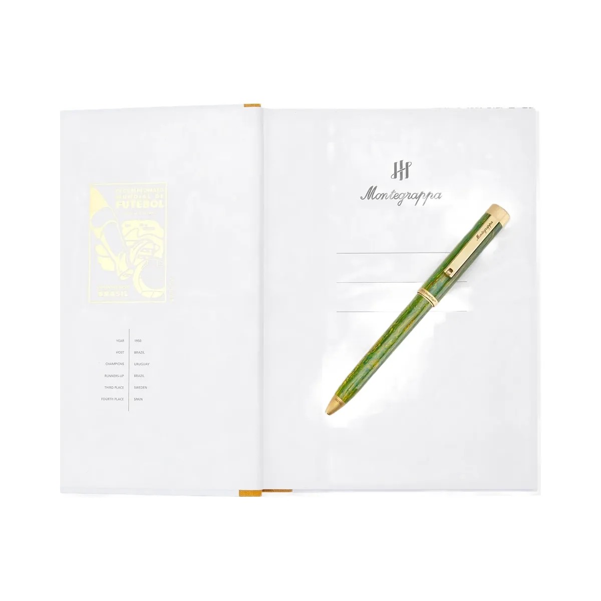 FIFA Classics Brazil Rollerball Pen - 62/100 - HypeFly India View 1