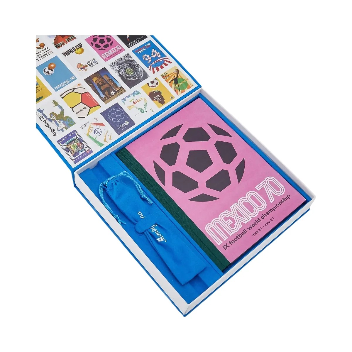 FIFA Classics Mexico Rollerball Pen - 70/100 - HypeFly India View 5