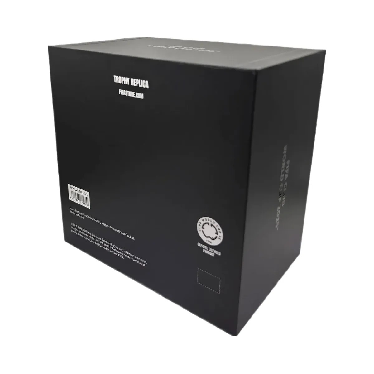 FIFA Club World Cup 2025 122mm Trophy Replica with Display Box - HypeFly India View 2