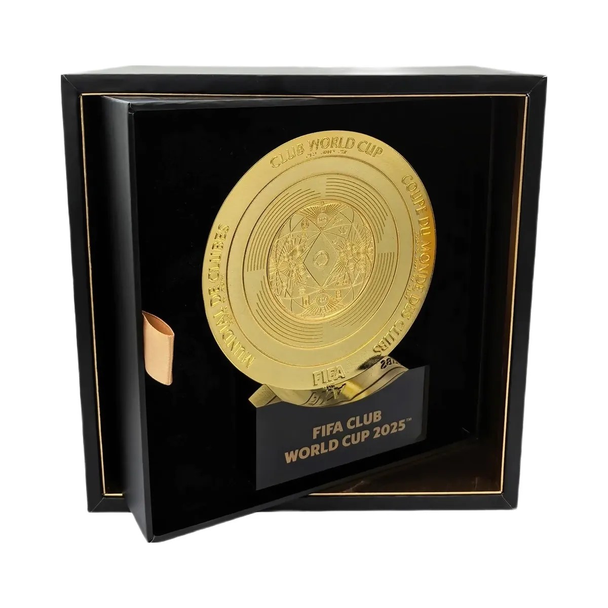 FIFA Club World Cup 2025 122mm Trophy Replica with Display Box - HypeFly India View 3