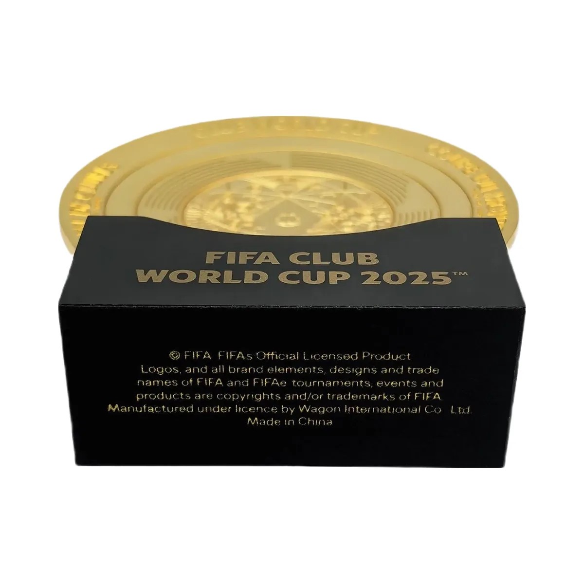 FIFA Club World Cup 2025 122mm Trophy Replica with Display Box - HypeFly India View 5
