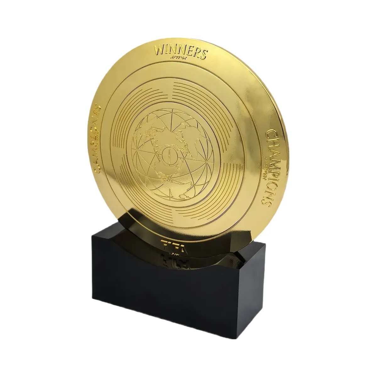 FIFA Club World Cup 2025 122mm Trophy Replica with Display Box - HypeFly India View 6