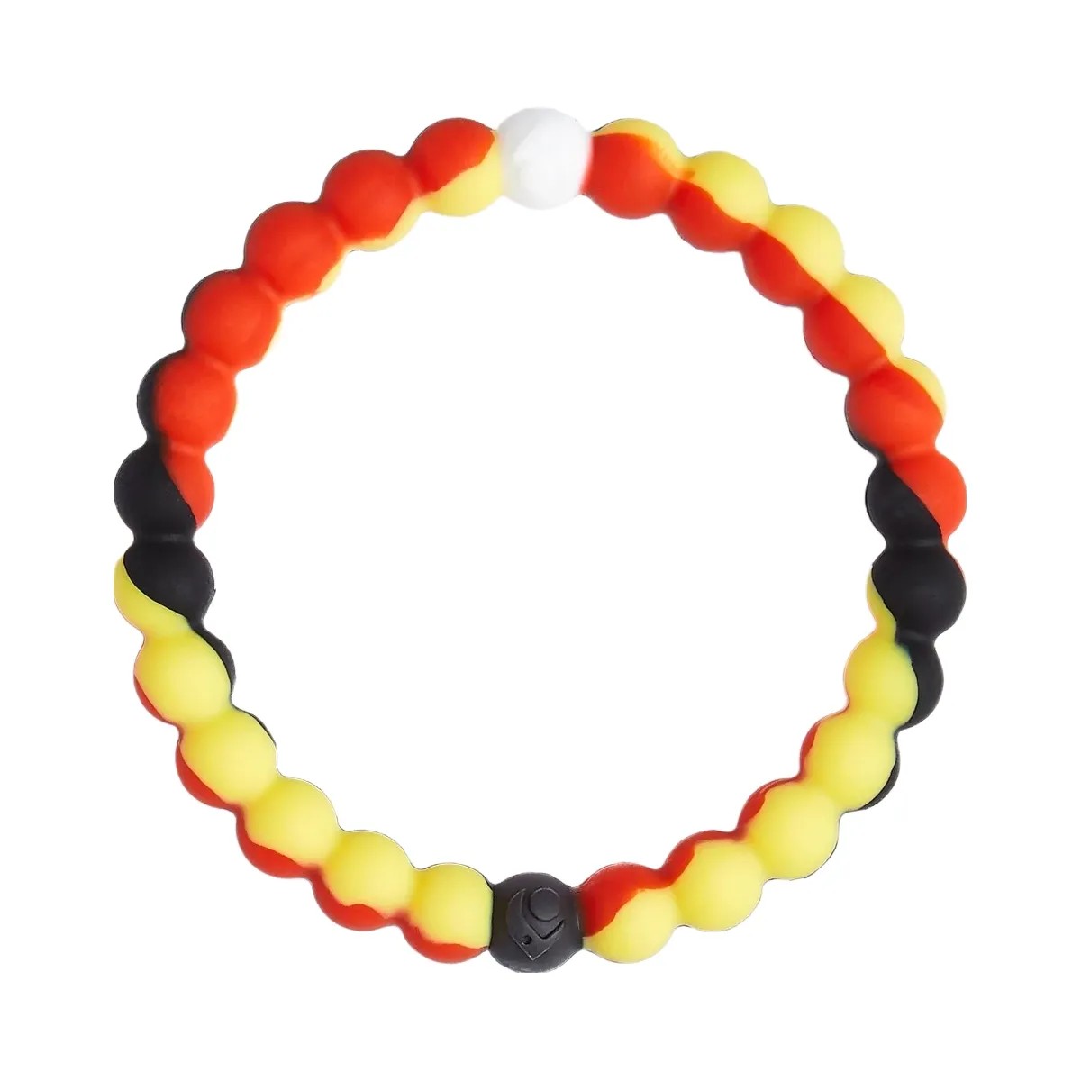 FIFA Federations Yellow/Red/Black Bracelet - HypeFly India View 1