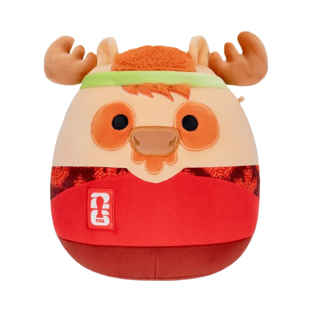 FIFA World Cup 2026 8" Canada Squishmallows Plush Mascot - HypeFly India View 1