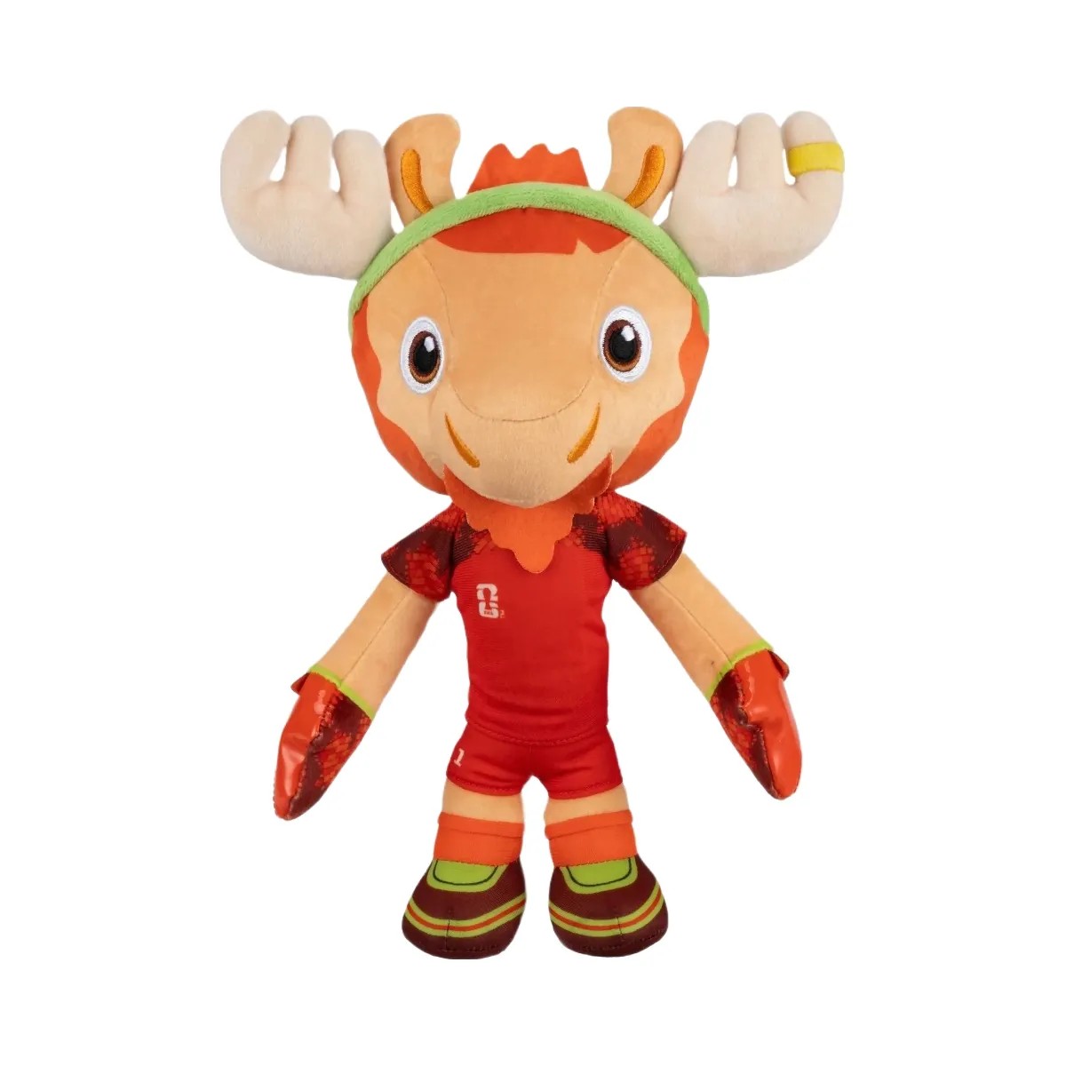 FIFA World Cup 2026 Canada Mascot Plush 10" - HypeFly India View 1