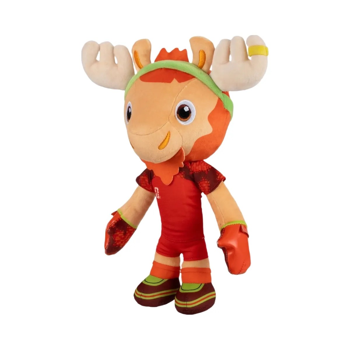 FIFA World Cup 2026 Canada Mascot Plush 10" - HypeFly India View 3