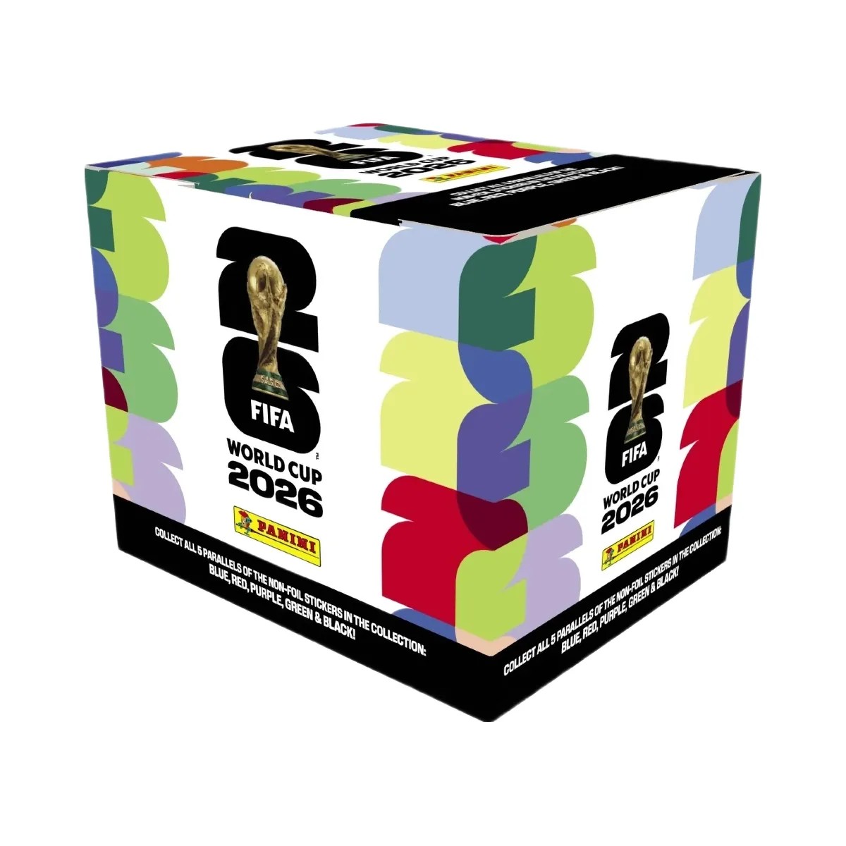 FIFA World Cup 2026 Panini Sticker Box - 50 Count - HypeFly India View 1