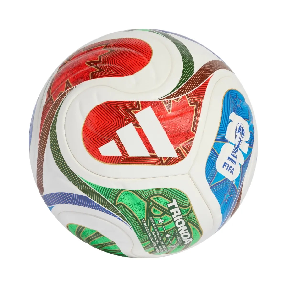 FIFA World Cup 2026 Trionda Competition Ball - HypeFly India View 1