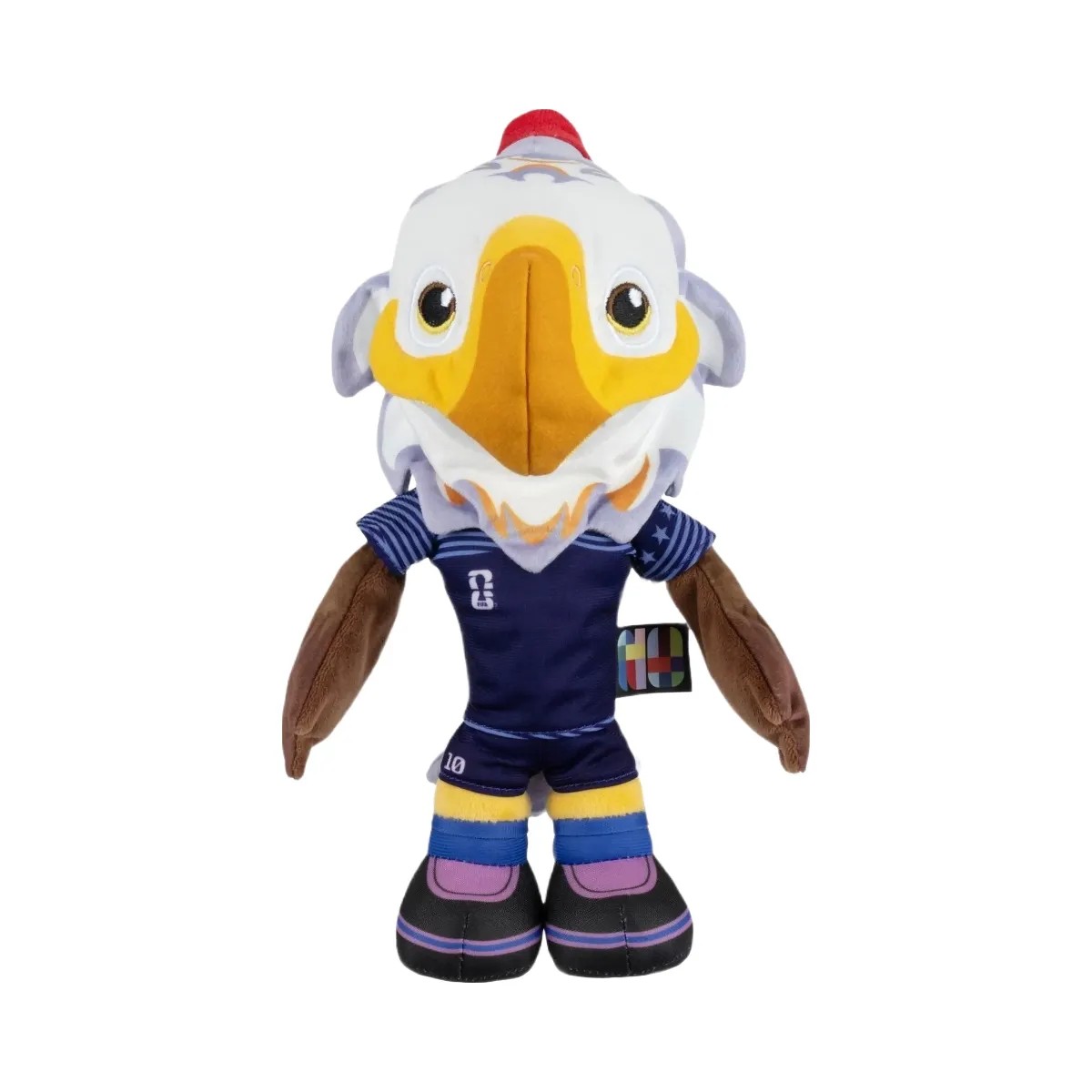 FIFA World Cup 2026 USA Mascot Plush 10" - HypeFly India View 1