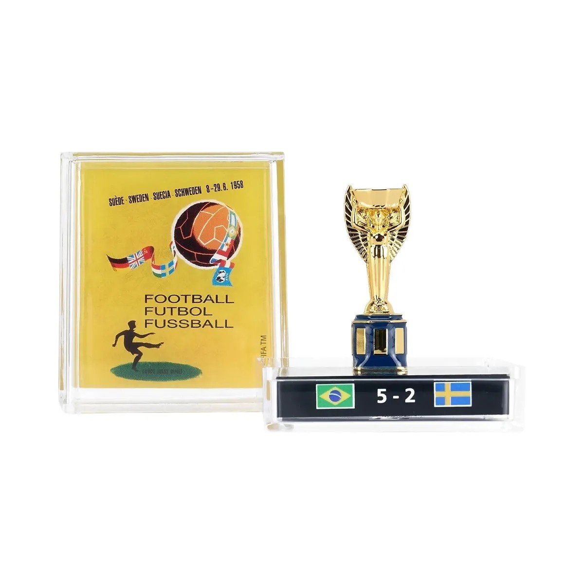 FIFA World Cup Replica Trophy 45mm (1958) - HypeFly India View 1