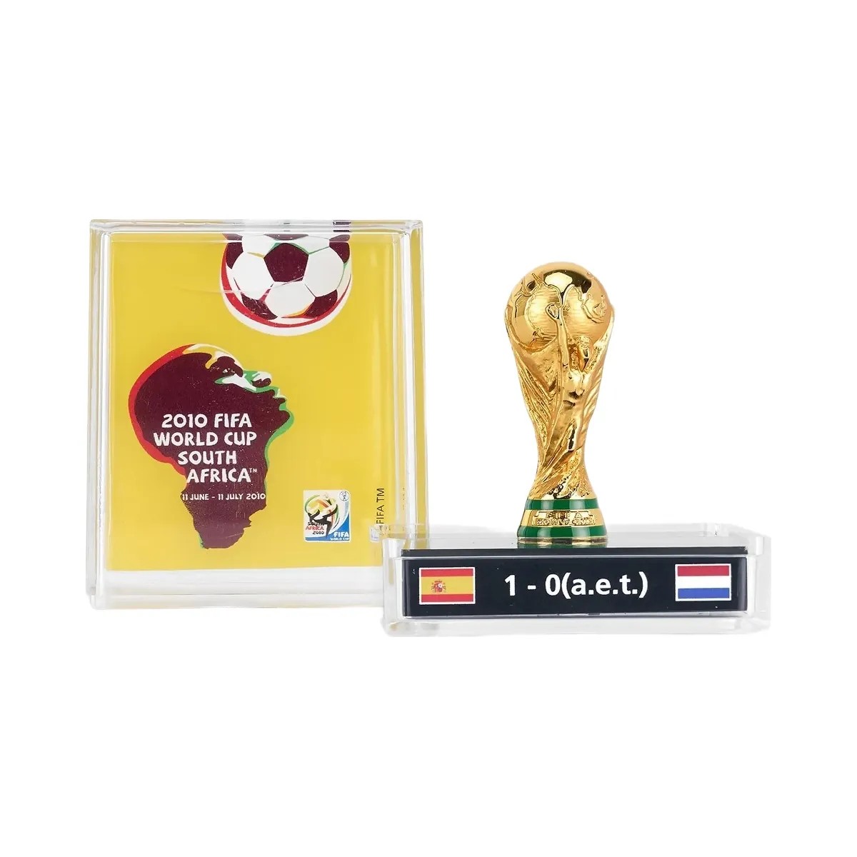 FIFA World Cup Replica Trophy 45mm (2010) - HypeFly India View 1