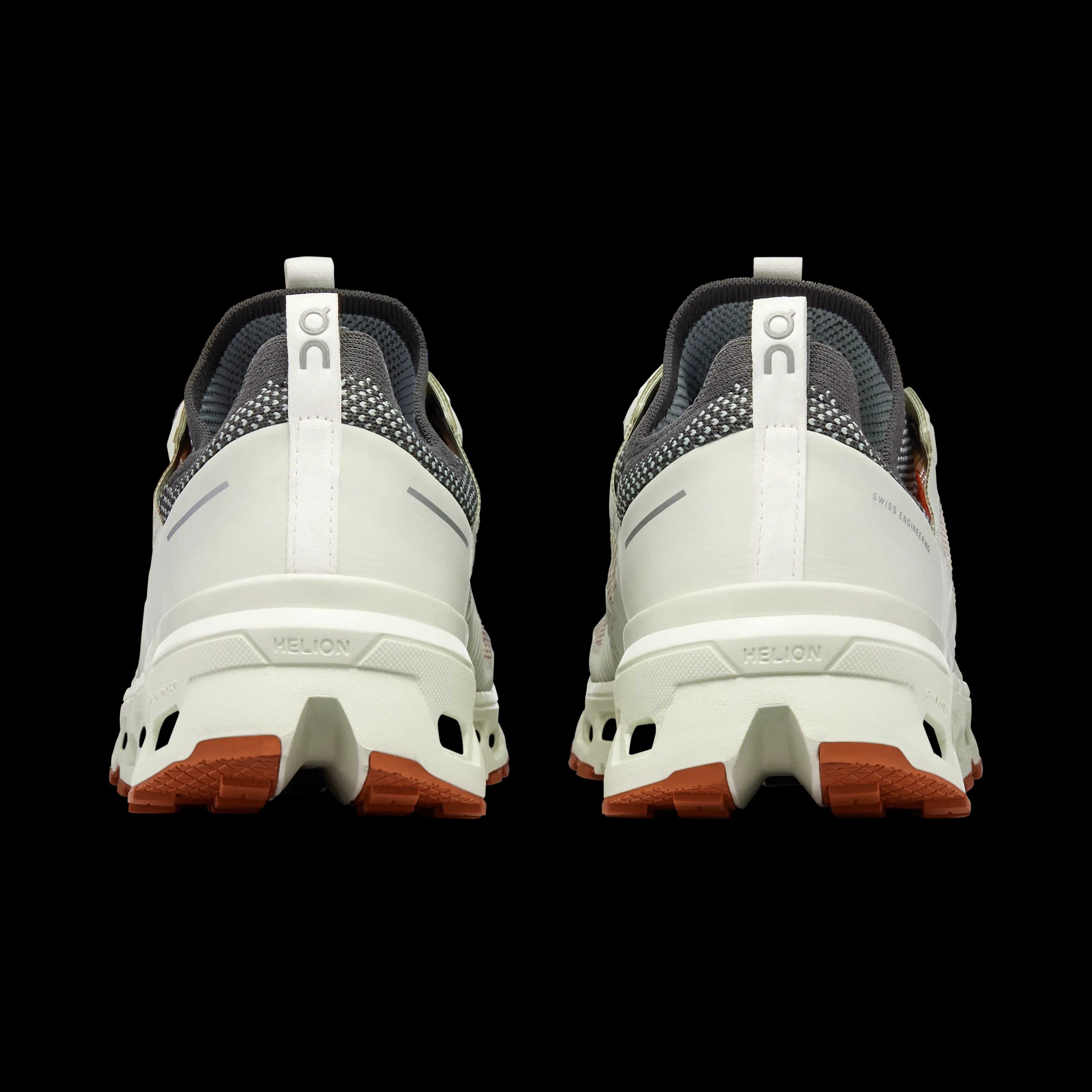 Cloudultra 2 Aloe Terracotta On Running - HypeFly India View 2