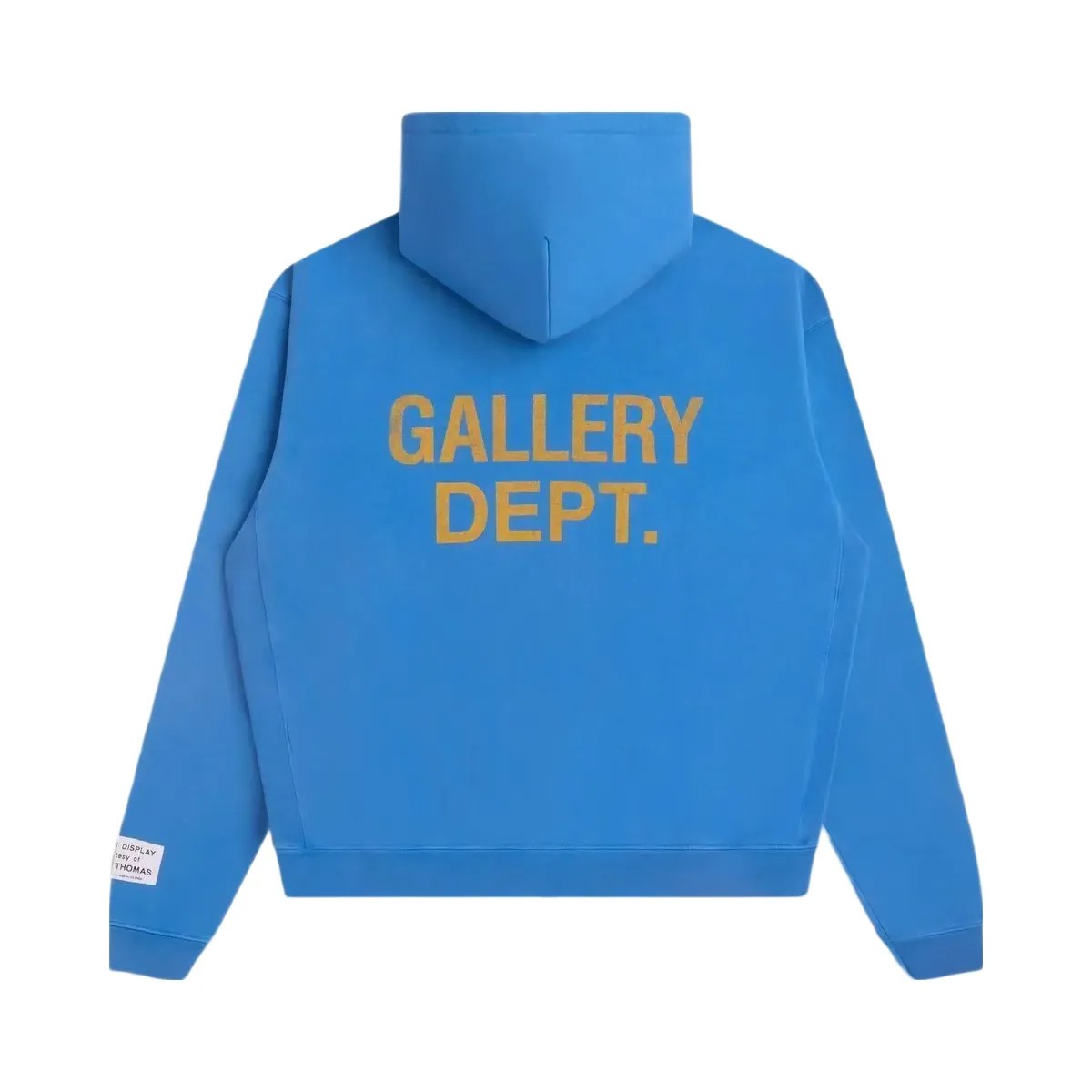 Gallery Department Gallery Dept 90s Gd Logo Hoodie Royal - HypeFly India View 1