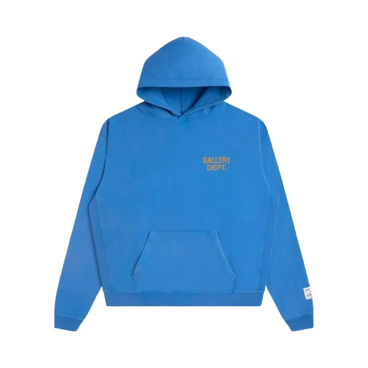 Gallery Department Gallery Dept 90s Gd Logo Hoodie Royal - HypeFly India View 2