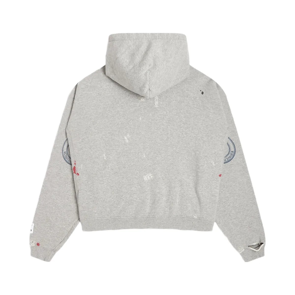 Gallery Department Gallery Dept Chateau Ranch Hoodie Heather Grey - HypeFly India View 2