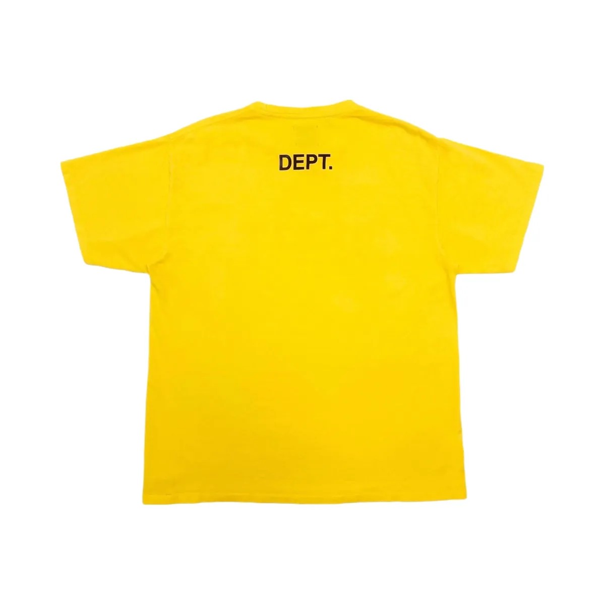 Gallery Department Gallery Dept Dept T Shirt Yellow - HypeFly India View 2