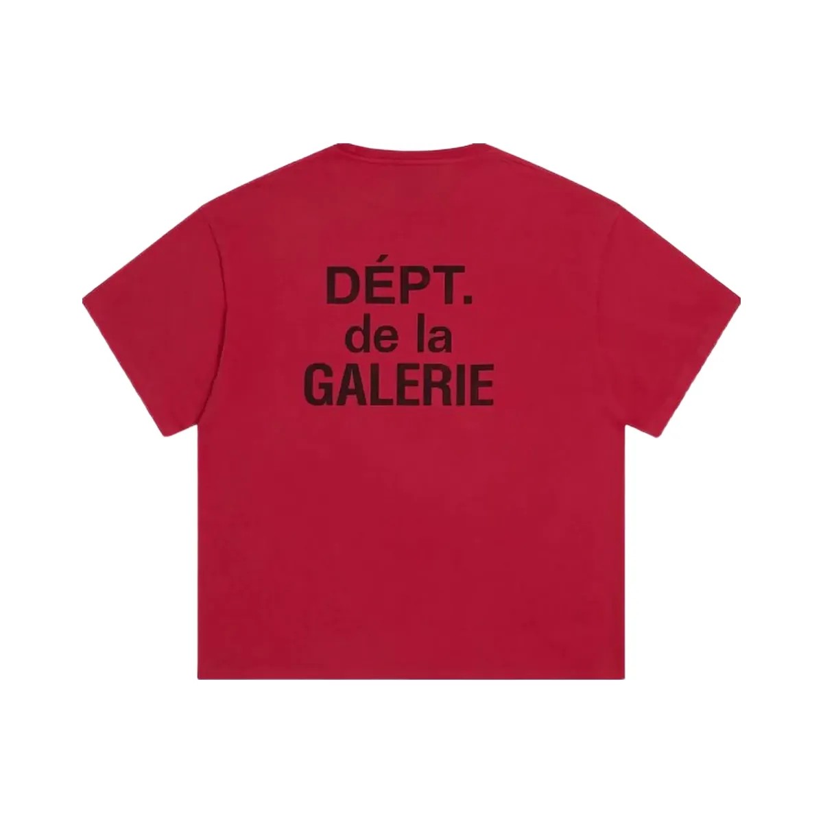 Gallery Department Gallery Dept French T-Shirt Red - HypeFly India View 2