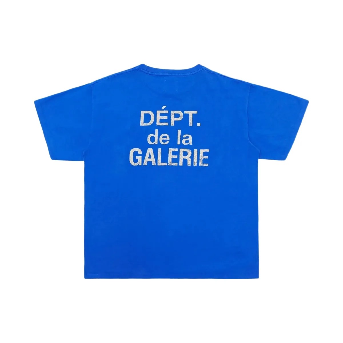Gallery Department Gallery Dept French T-Shirt Royal Blue - HypeFly India View 1