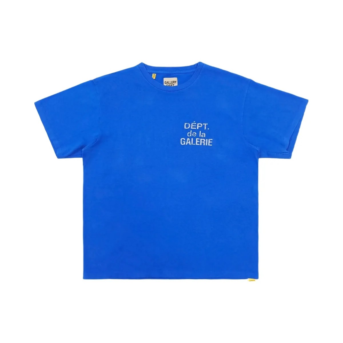 Gallery Department Gallery Dept French T-Shirt Royal Blue - HypeFly India View 2