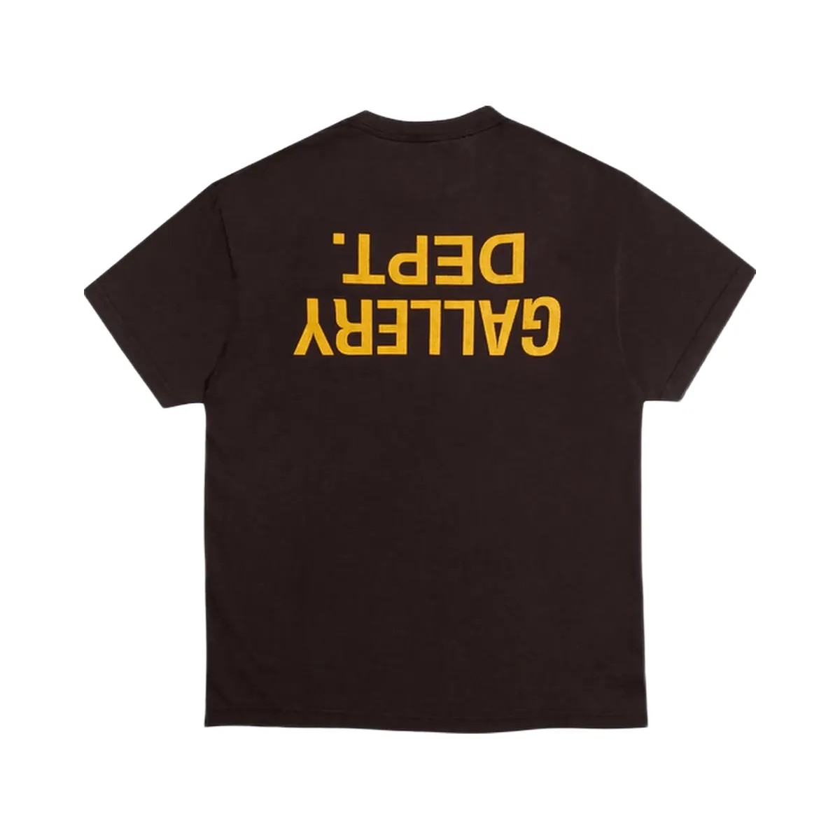 Gallery Department Gallery Dept Fucked Up Logo T Shirtblack - HypeFly India View 1