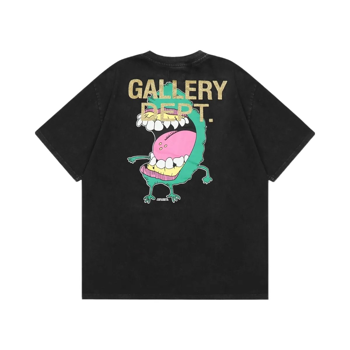 Gallery Department Gallery Dept Plankton Vibes Oversized T Shirt - HypeFly India View 1