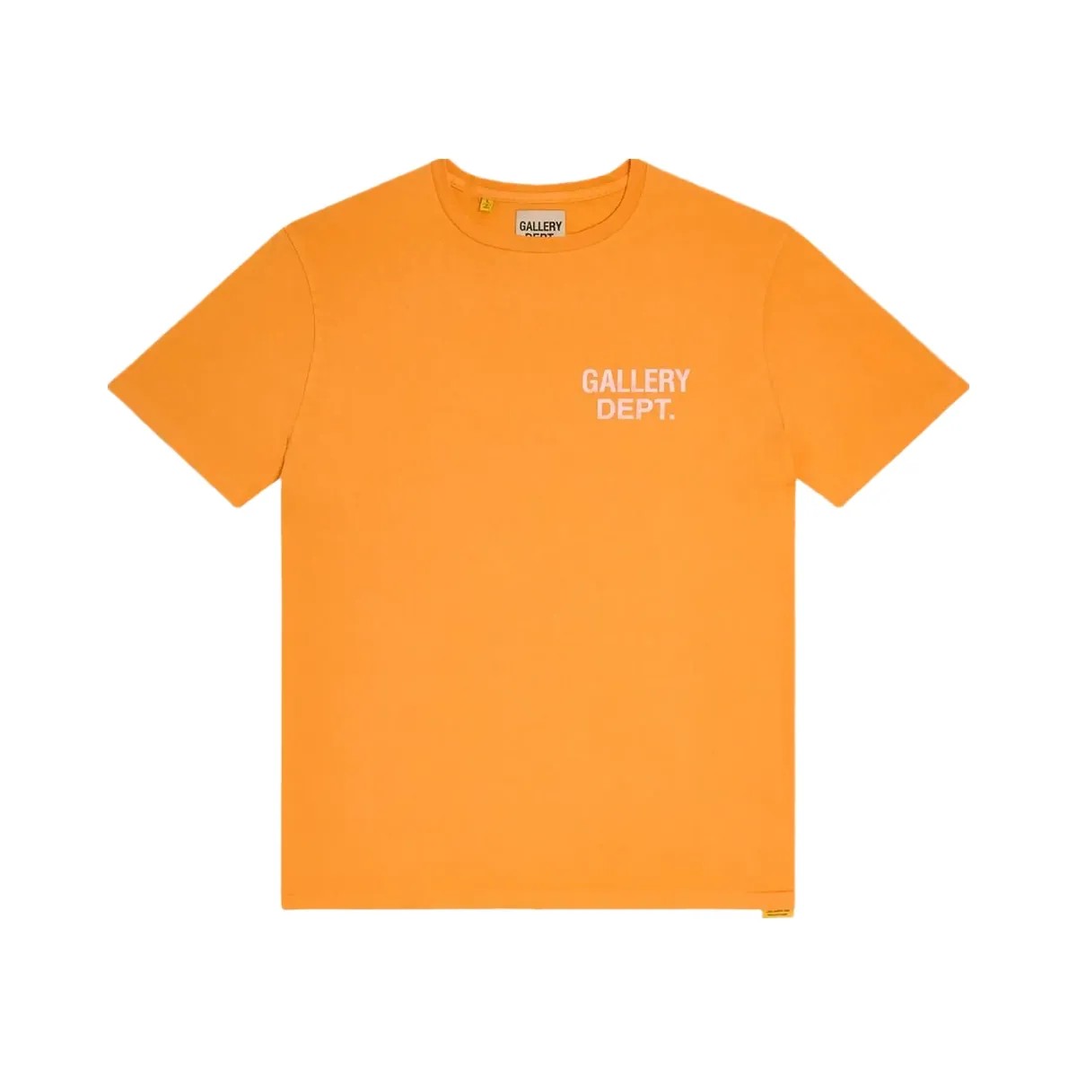 Gallery Department Gallery Dept Souvenir T-Shirt Bright Orange - HypeFly India View 1