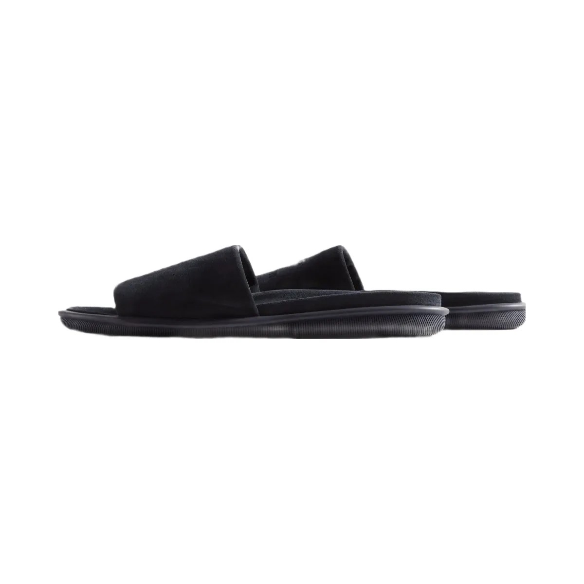 Giorgio Armani x Kith Suede Slides - Tempesta - HypeFly India View 3