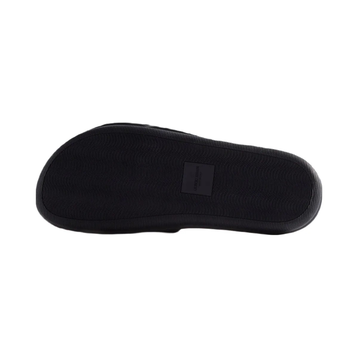 Giorgio Armani x Kith Suede Slides - Tempesta - HypeFly India View 5