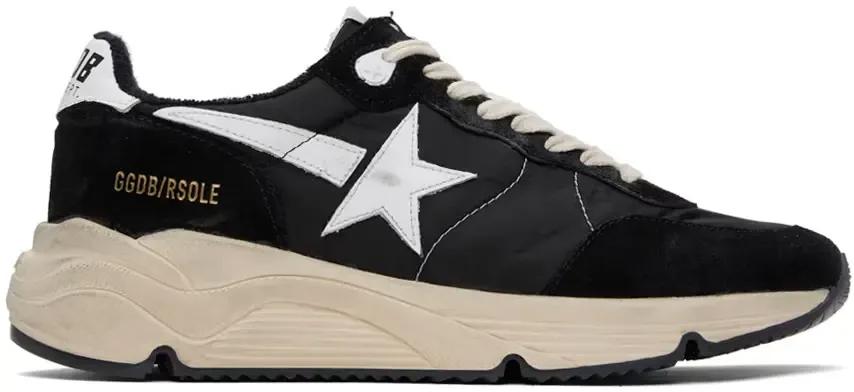 Black Golden Goose Tennis Shoes On Sale Golden Goose 37 Silver