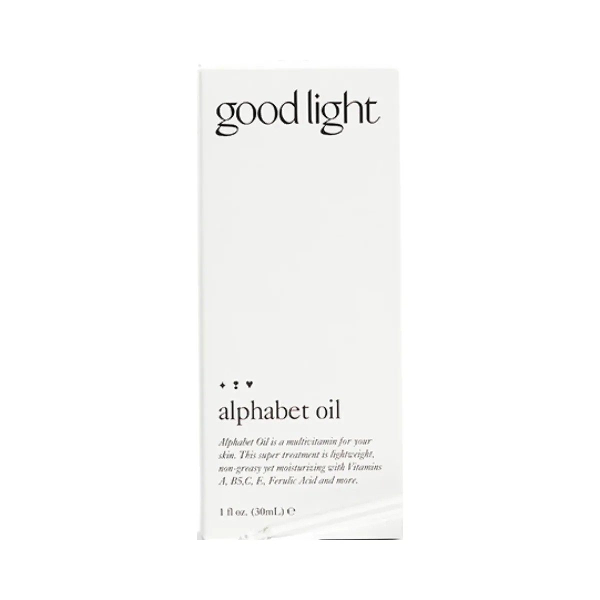 good light Alphabet Oil - HypeFly India View 3