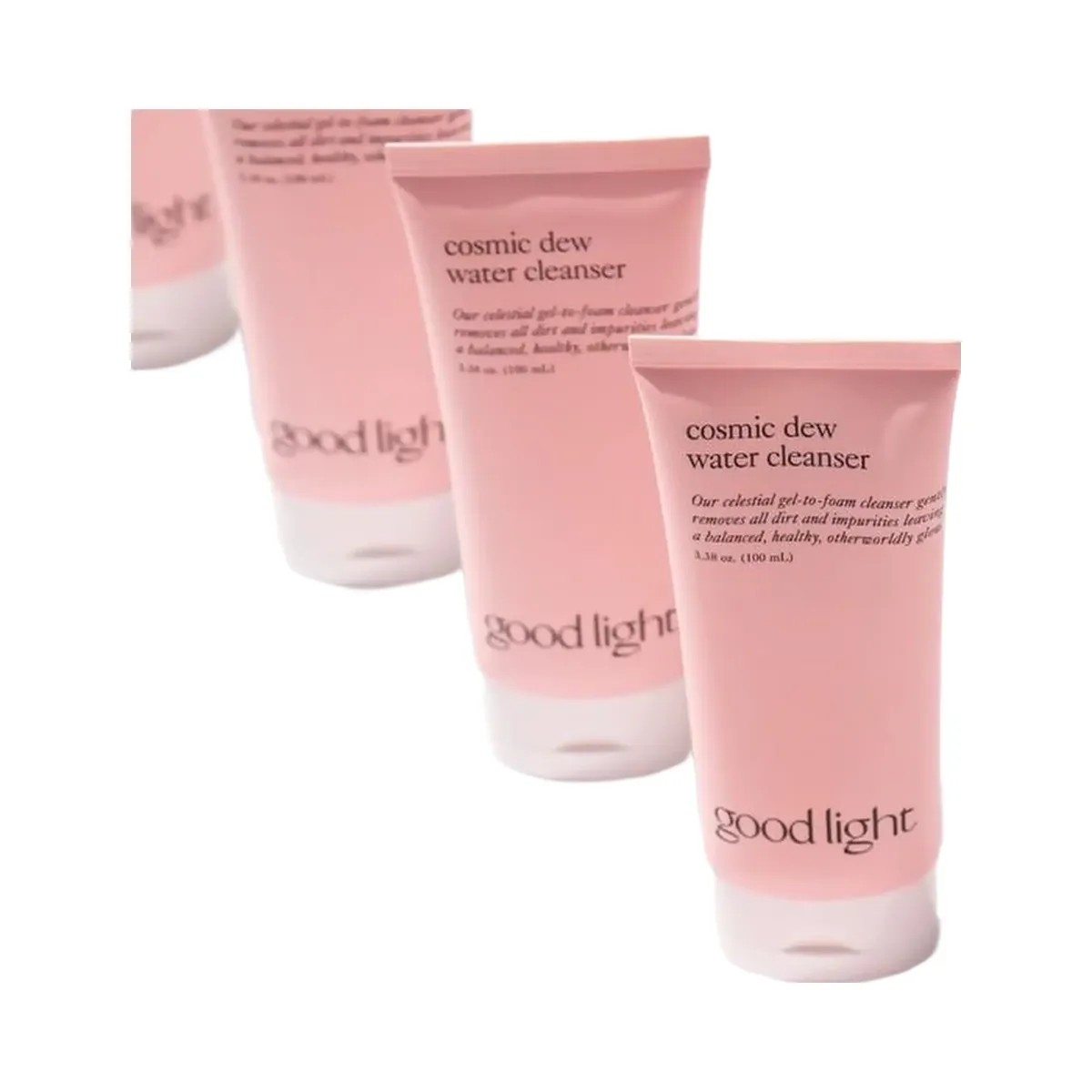 good light Cosmic Dew Gel To Foam Water Cleanser - HypeFly India View 5
