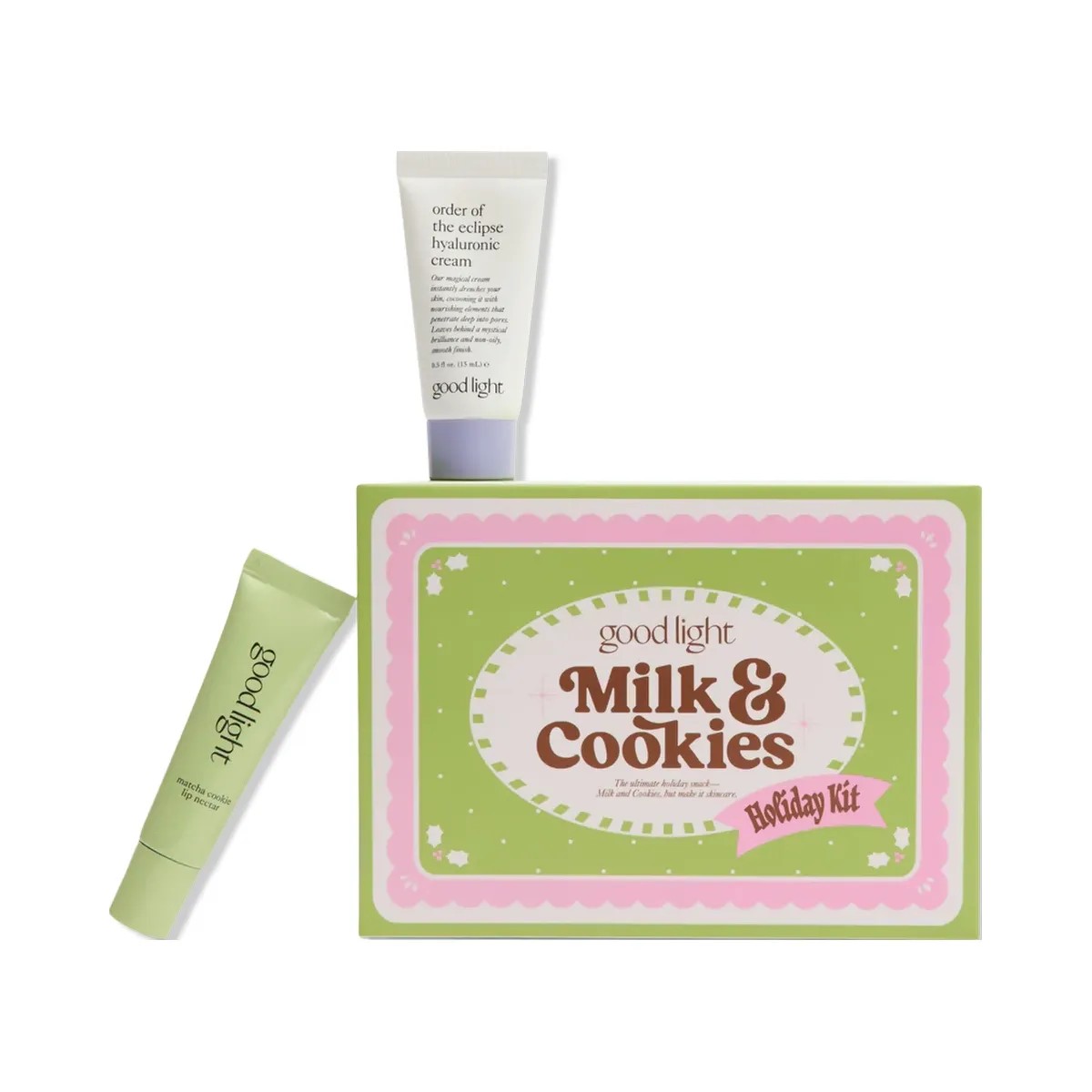 good light Milk & Cookies Holiday Kit - HypeFly India View 1