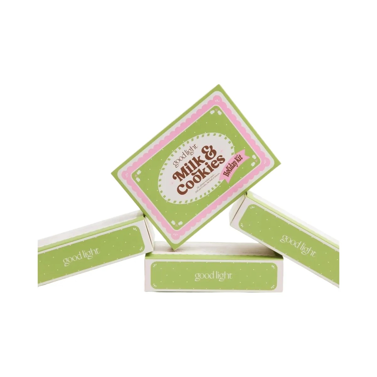 good light Milk & Cookies Holiday Kit - HypeFly India View 4