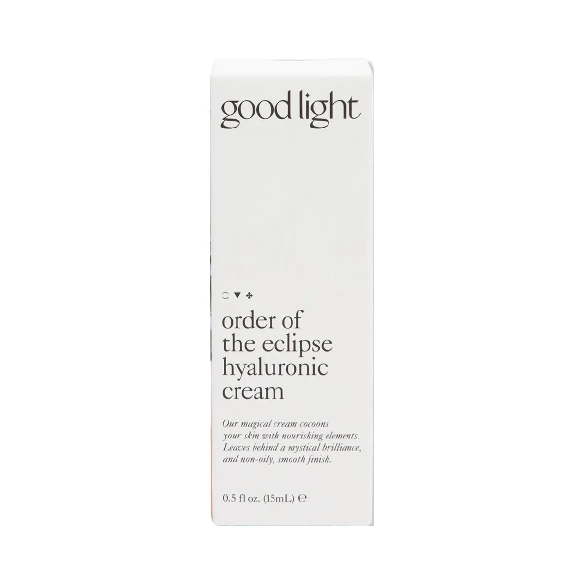 good light Order of the Eclipse Hyaluronic Cream - HypeFly India View 1