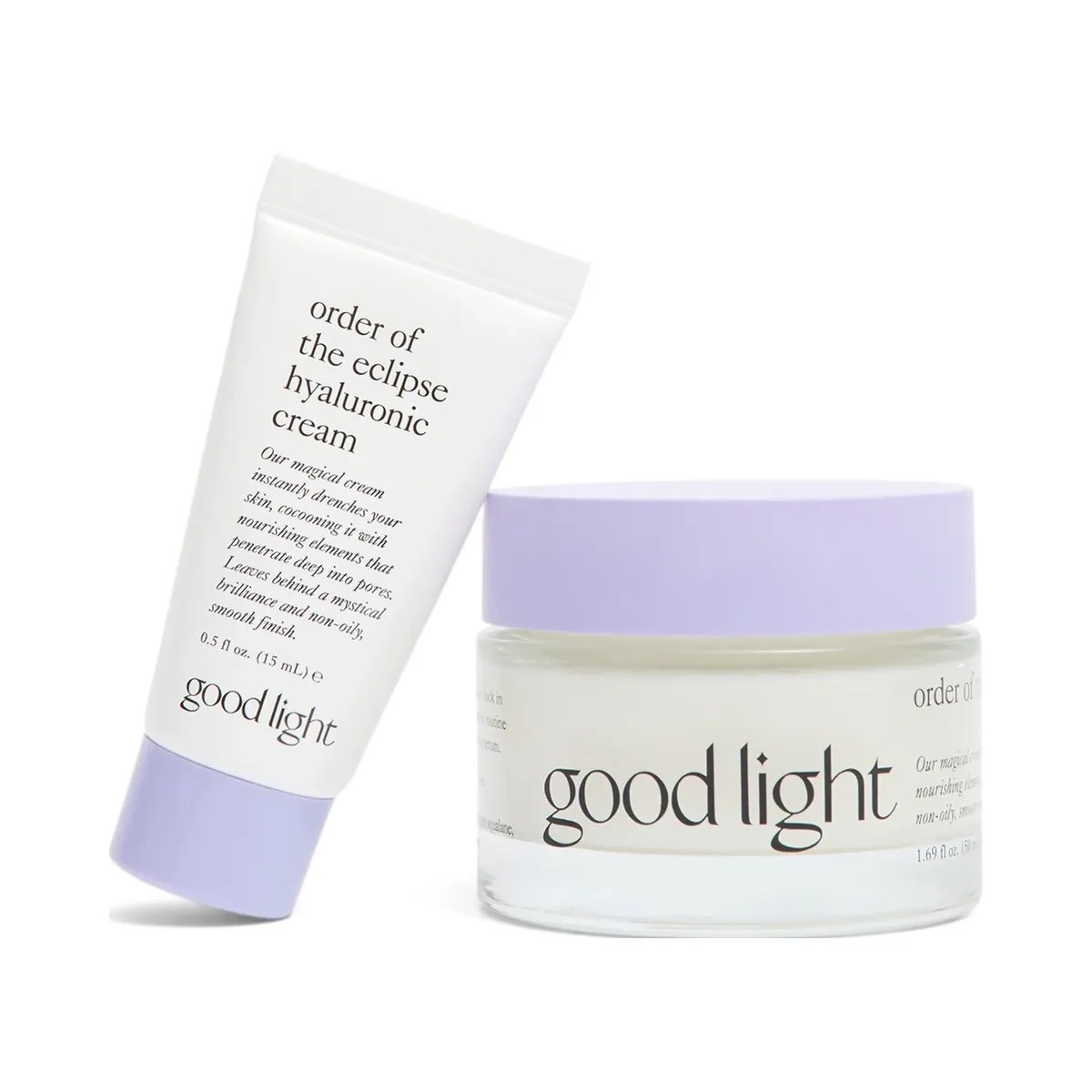 good light Order of the Eclipse Hyaluronic Cream - HypeFly India View 6