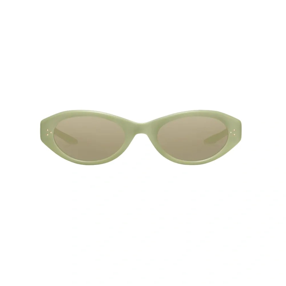 Gentle Monster Vamp GR9 Green Lenses | Green Frame - HypeFly India View 1
