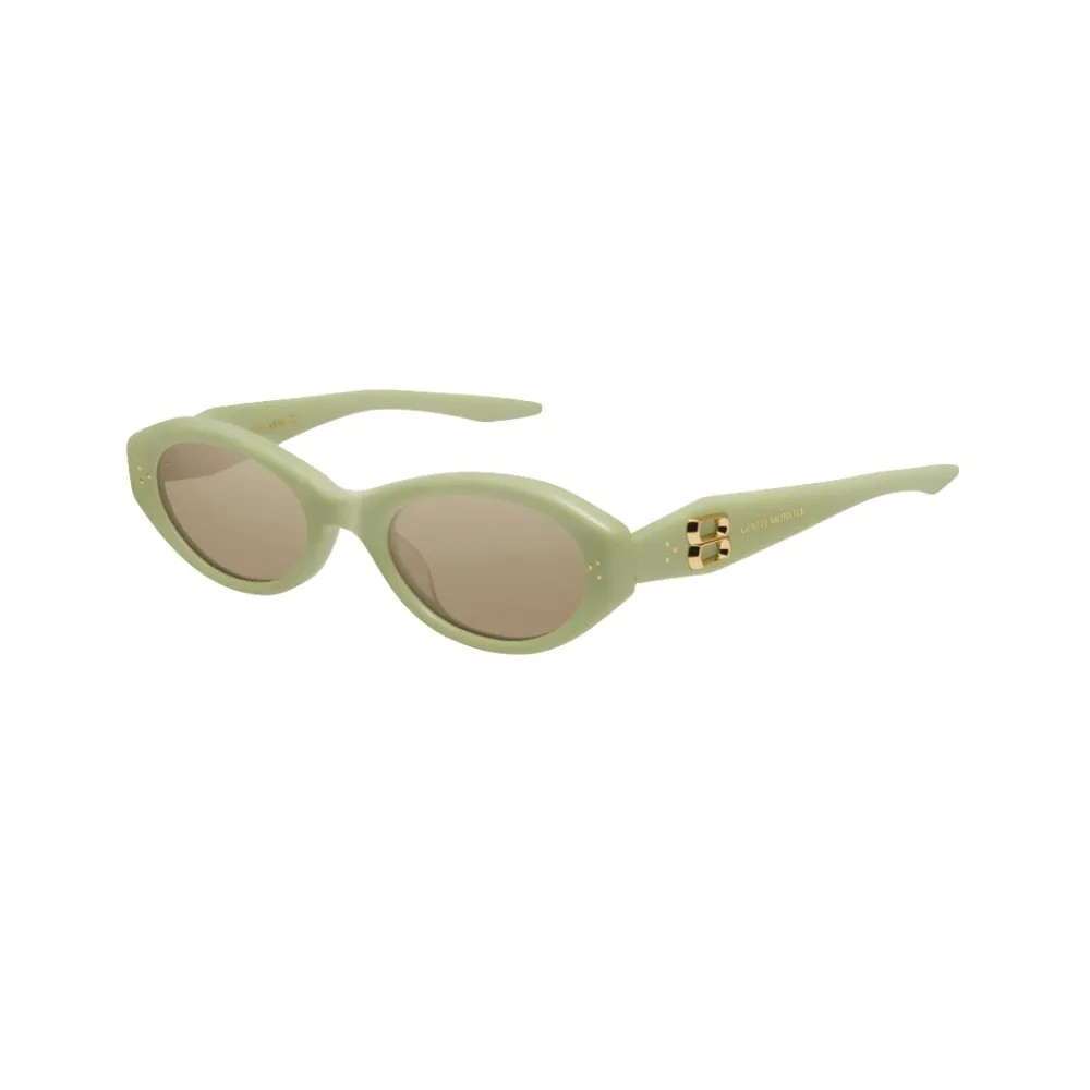Gentle Monster Vamp GR9 Green Lenses | Green Frame - HypeFly India View 2