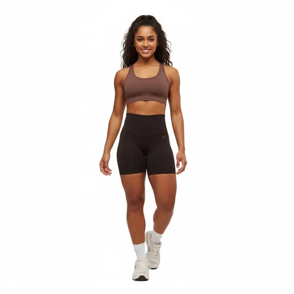 gymshark-activate-seamless-shorts-plum-brown