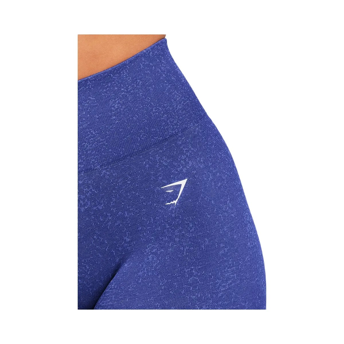 Gymshark Adapt Fleck Seamless Shorts "Force Blue Steady Purple" - HypeFly India View 6