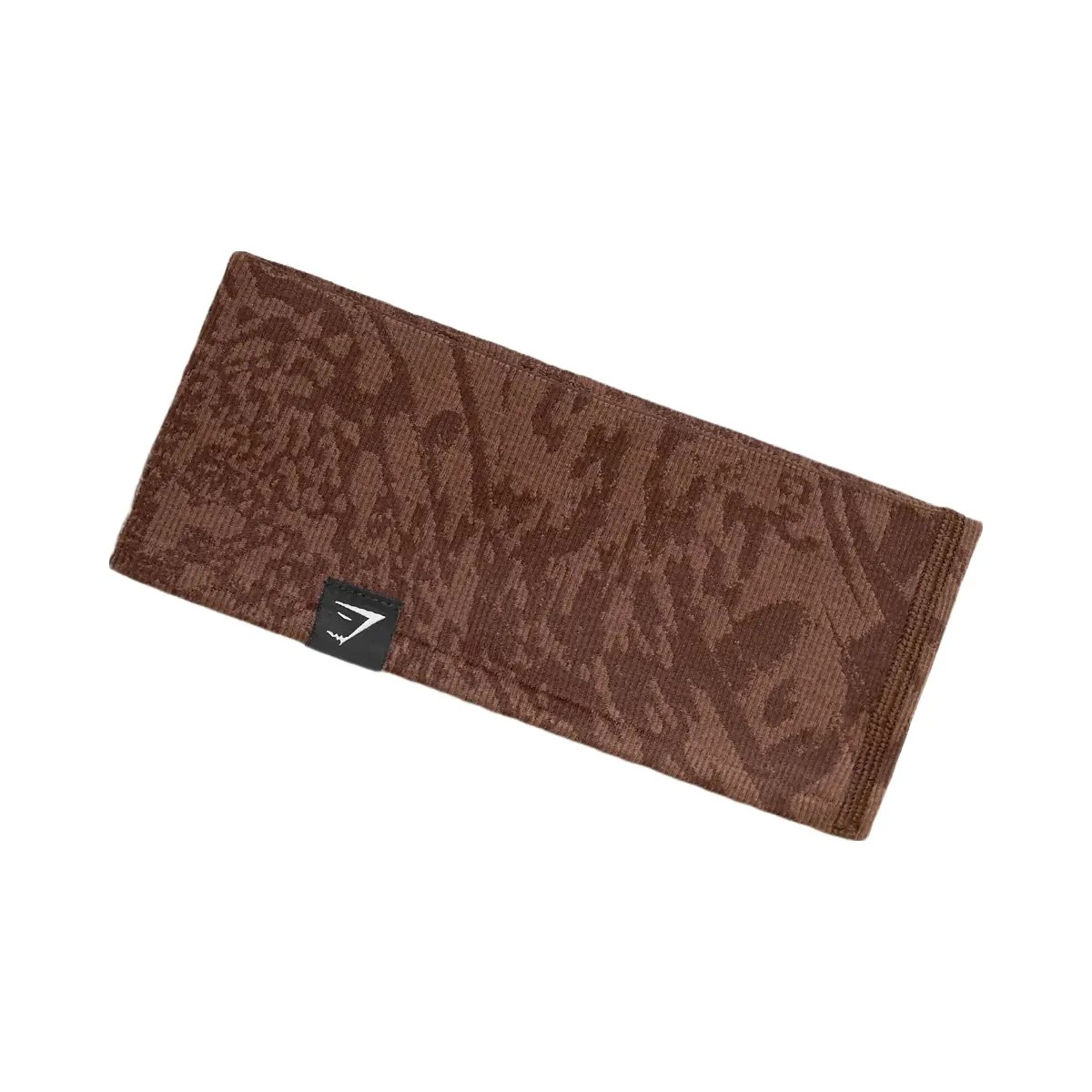 Gymshark Adapt Seamless Headband "GS Archive Brown GS Soft Brown" - HypeFly India View 2