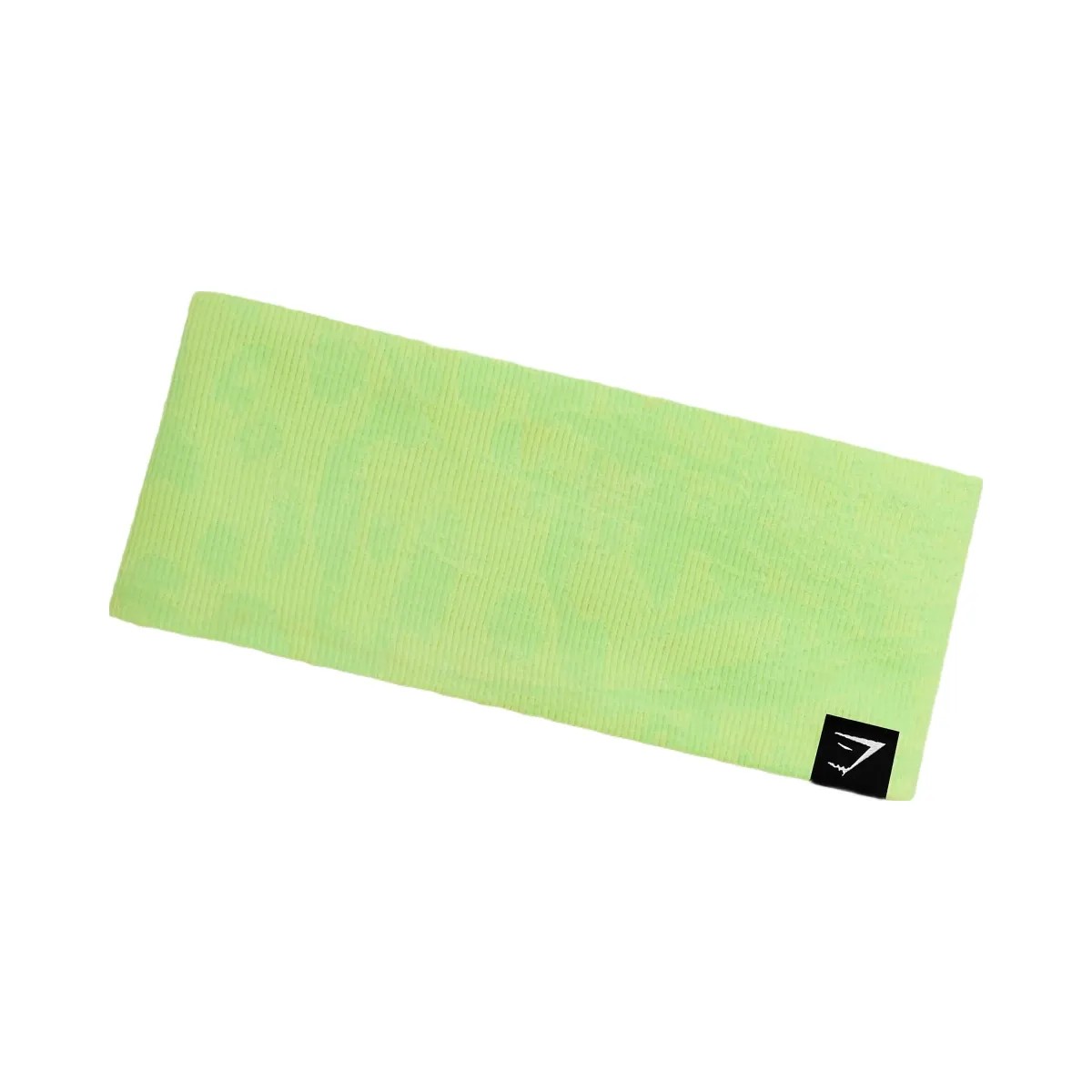 Gymshark Adapt Seamless Headband "GS Energy Gelato Green GS Sorbet Yellow" - HypeFly India View 2