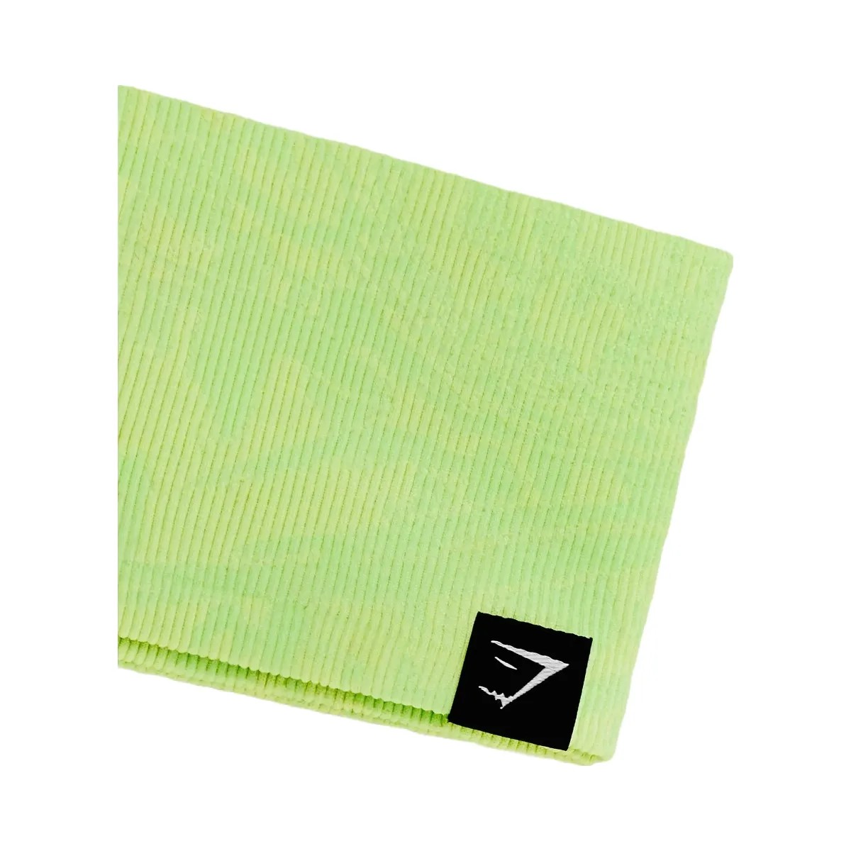 Gymshark Adapt Seamless Headband "GS Energy Gelato Green GS Sorbet Yellow" - HypeFly India View 3