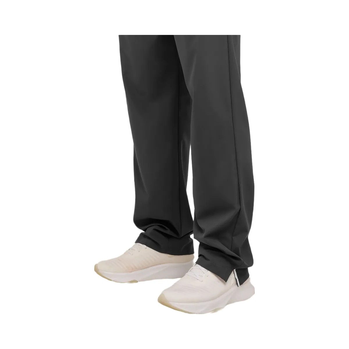 Gymshark Arrival Contrast Pants "Grey Black" - HypeFly India View 5