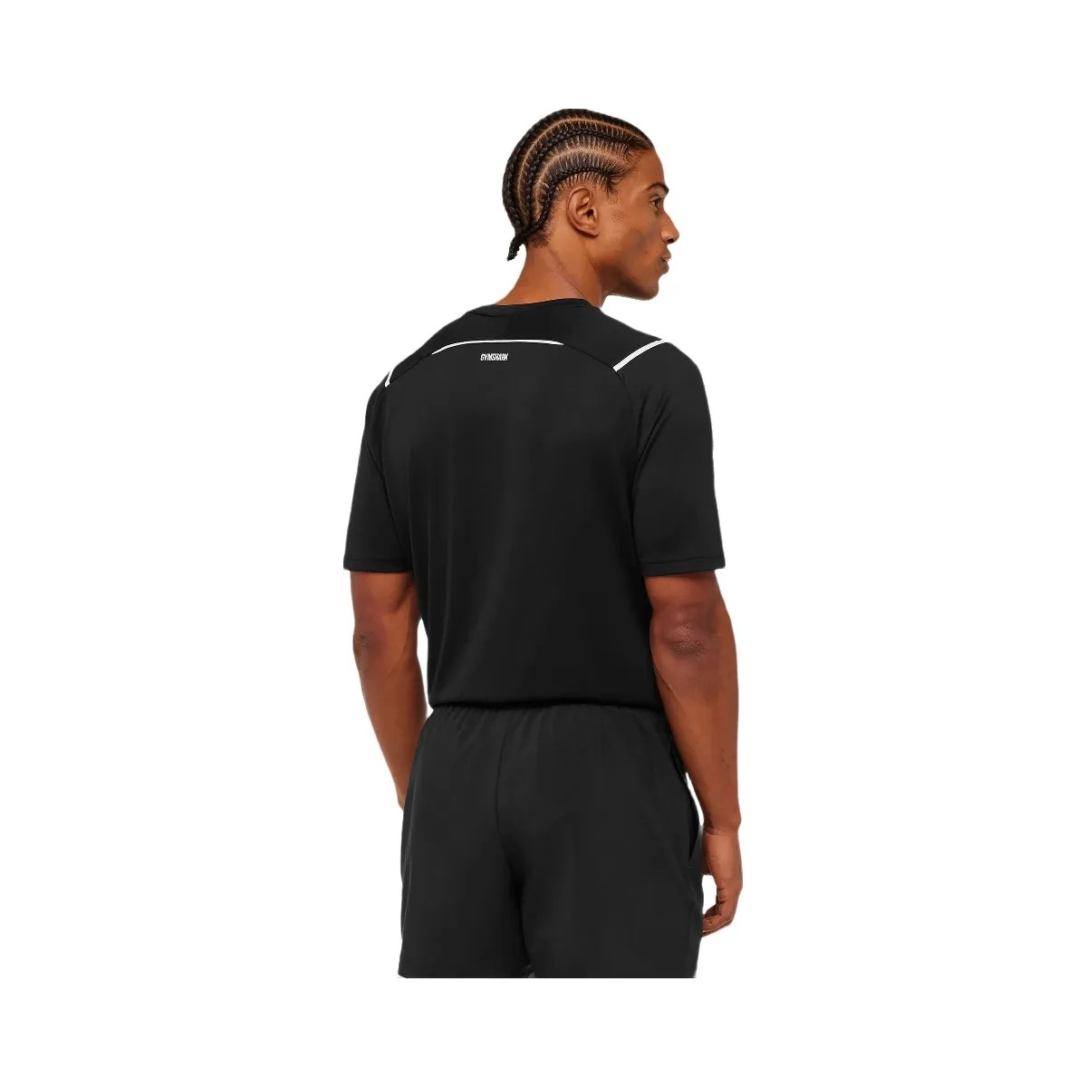 Gymshark Arrival Contrast T-Shirt "Black" - HypeFly India View 2