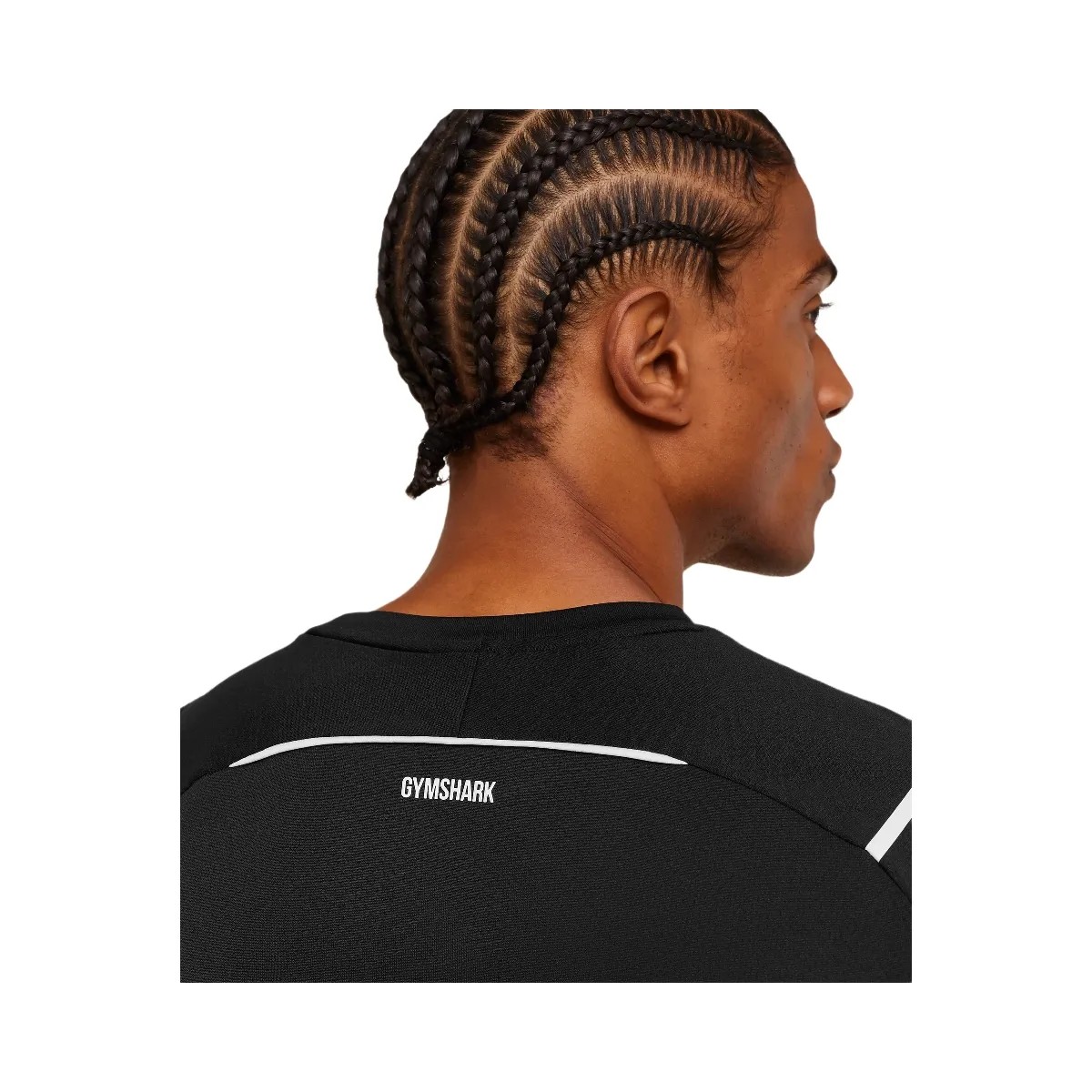 Gymshark Arrival Contrast T-Shirt "Black" - HypeFly India View 6
