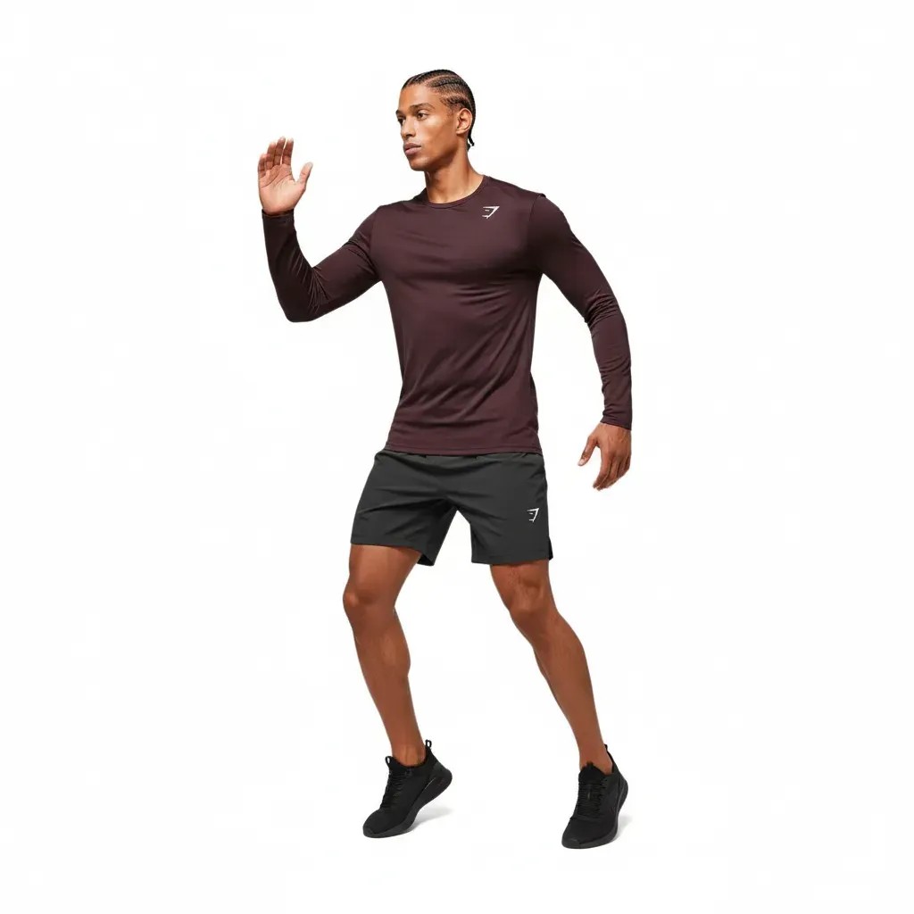 gymshark-arrival-long-sleeve-t-shirt-cherry-purple