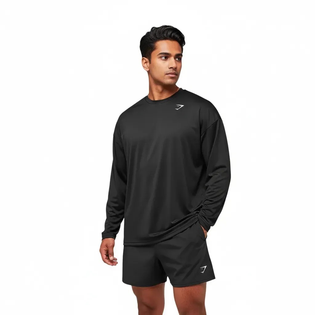 gymshark-arrival-oversized-long-sleeve-t-shirt-black