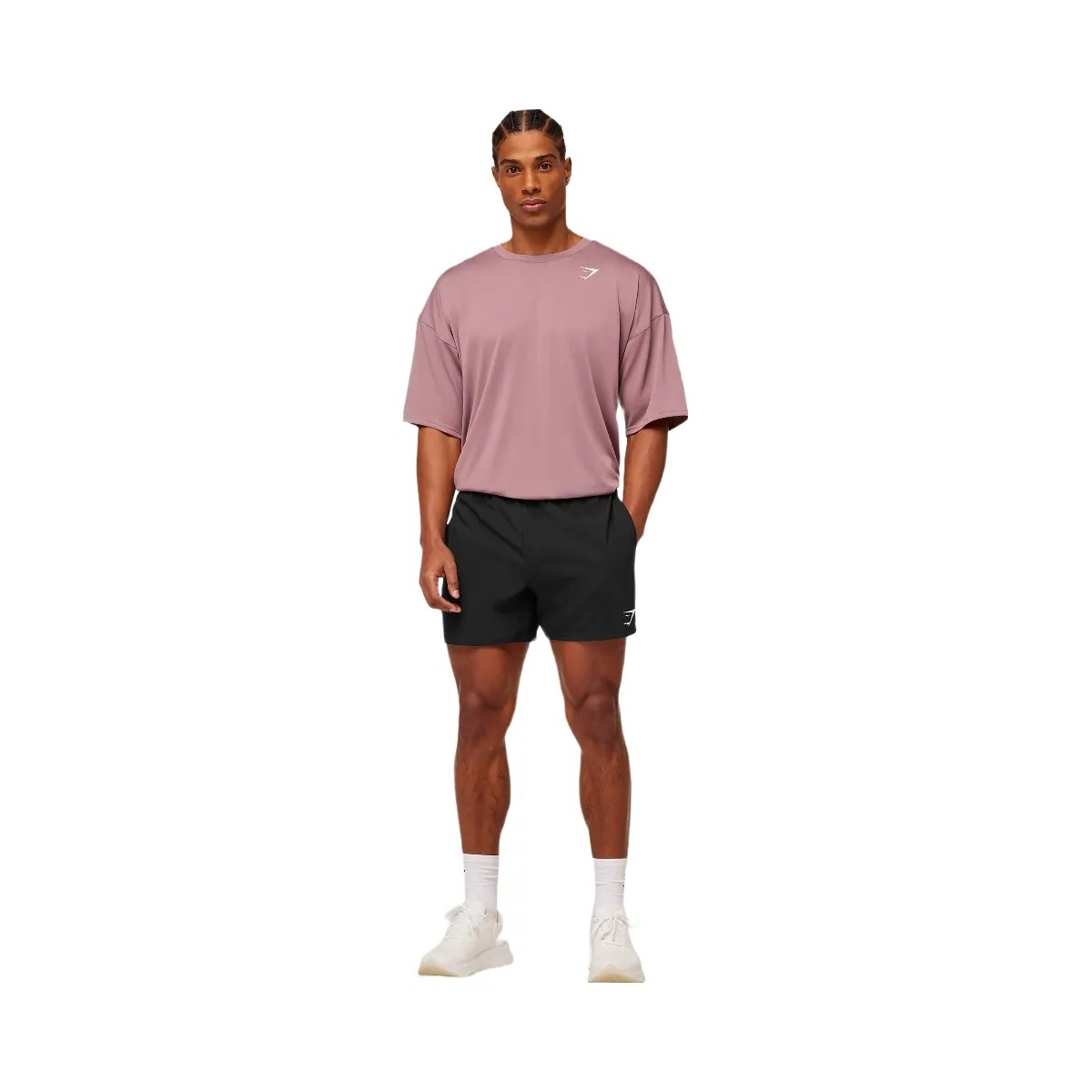 Gymshark Arrival Oversized T-Shirt "Calm Pink" - HypeFly India View 4